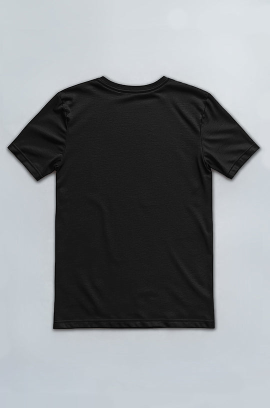 uniQue Crew Neck T-Shirt in Black - uniQue.