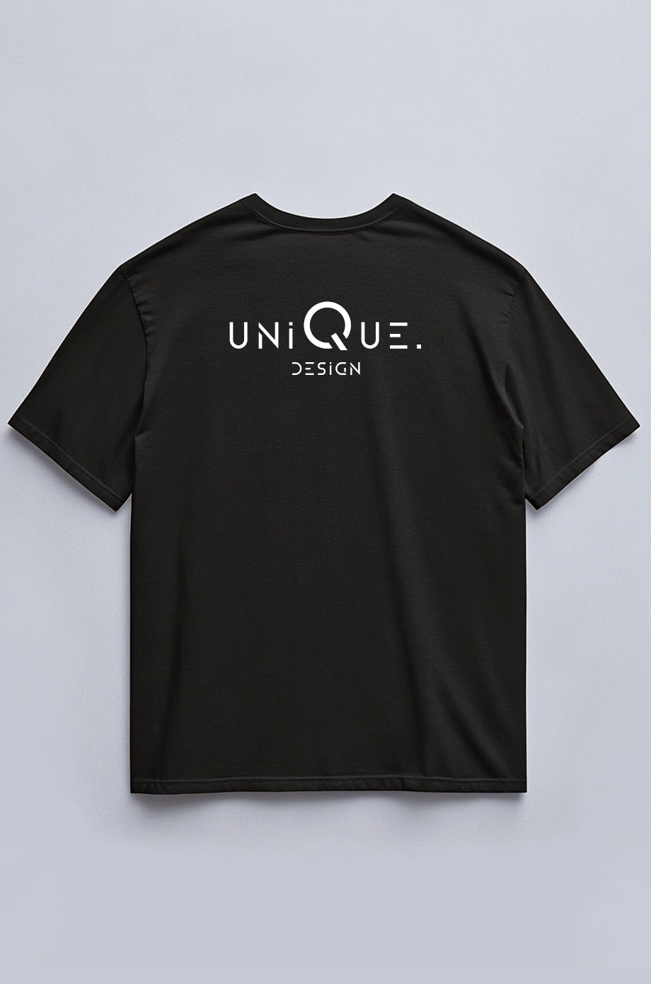 uniQue Oversized T-Shirt in Black - uniQue.