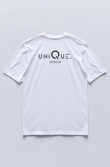 uniQue Oversized T-Shirt in White